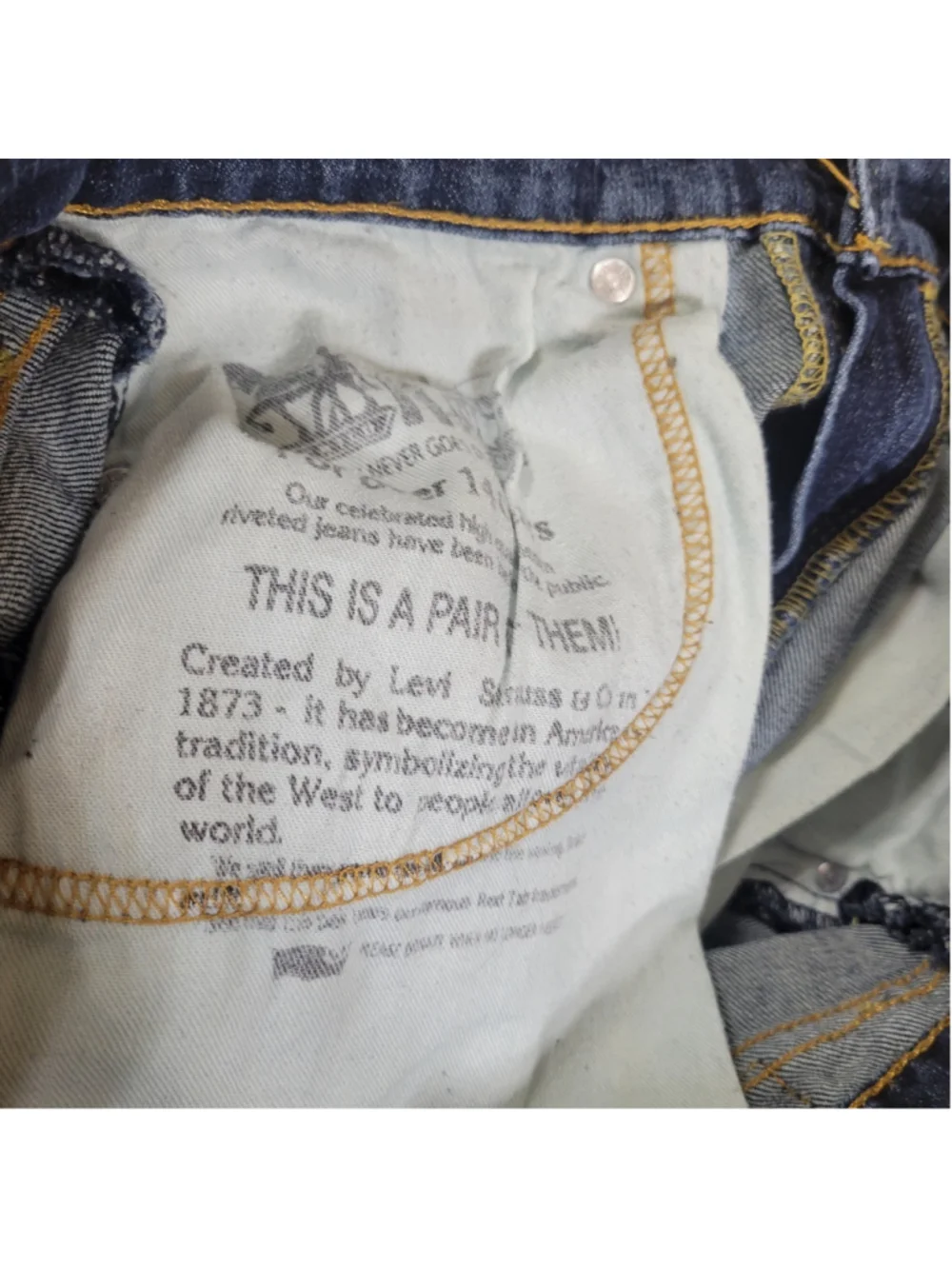 Levis levi jeans
